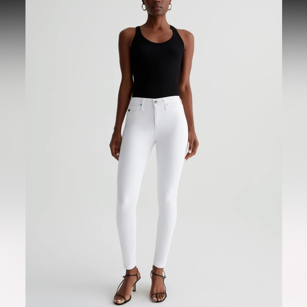 AG Adriano Goldschmied  the legging ankle super Skinny Jeans